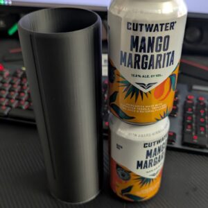 Reloadable Dual Can Koozie (12oz Regular)