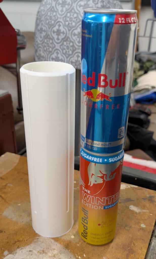 Reloadable Dual Can Koozie (12oz Slim)
